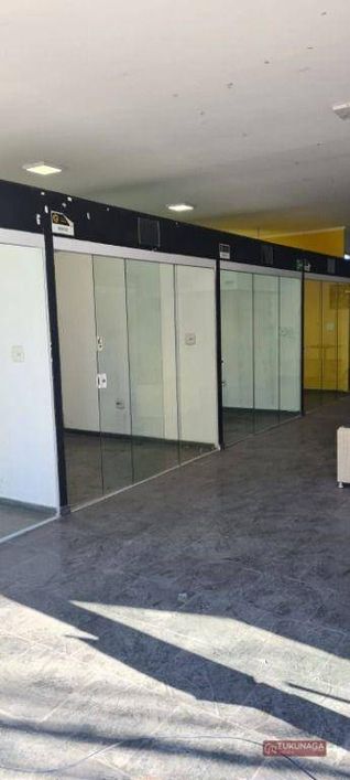 Salão para alugar, 135 m² por R$ 5.800,00/mês - Cocaia - Guarulhos/SP