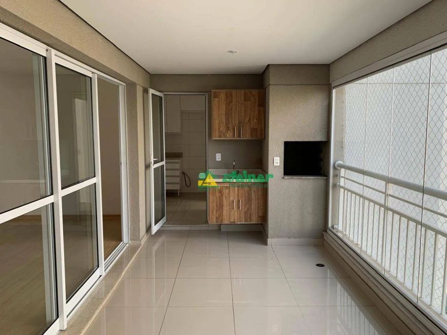 Apartamento com 3 dormitórios para alugar, 116 m² por R$ 6.629,39/mês - Jardim Santa Mena - Guarulho
