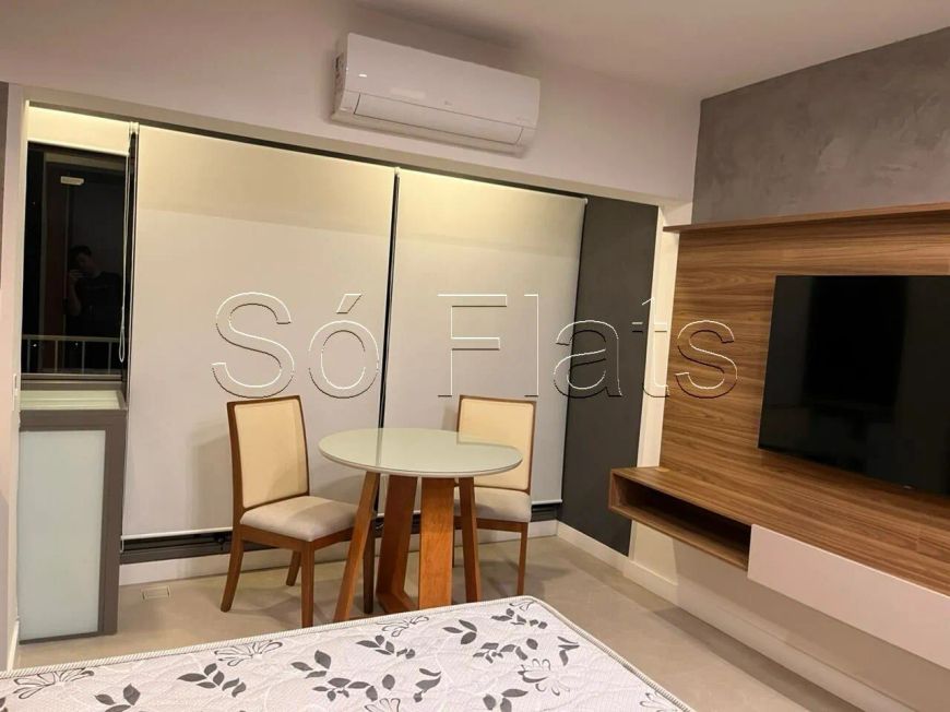 Apartamento novo 26m² sem vaga em Pinheiros.
