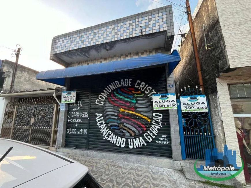 Salão para alugar, 60 m² por R$ 1.700,01/mês - Jardim Almeida Prado - Guarulhos/SP