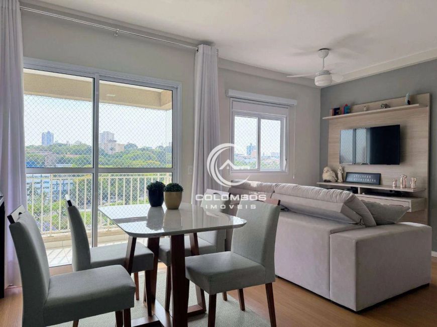Apartamento com 1 dormitório à venda, 55 m² por R$ 520.000,00 - Parque Itália - Campinas/SP
