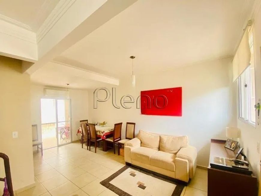 Sobrado à venda em Campinas, Parque Rural Fazenda Santa Cândida, com 3 quartos, com 81.73 m²